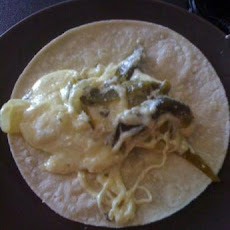 Rajas Con Queso