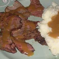Simple Beef Flavored Gravy