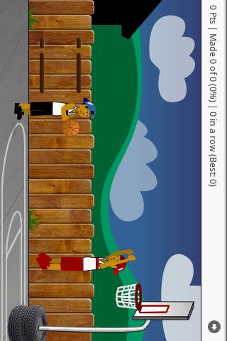 【免費體育競技App】Driveway Basketball Game-APP點子
