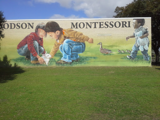 Dodson Montessori Mural