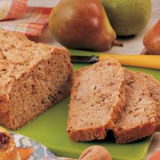 Fresh Pear Bread
