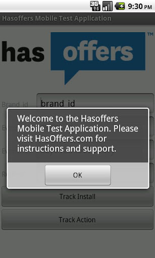 HasOffers Mobile Testing