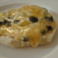 Cheesy Olive Snacks