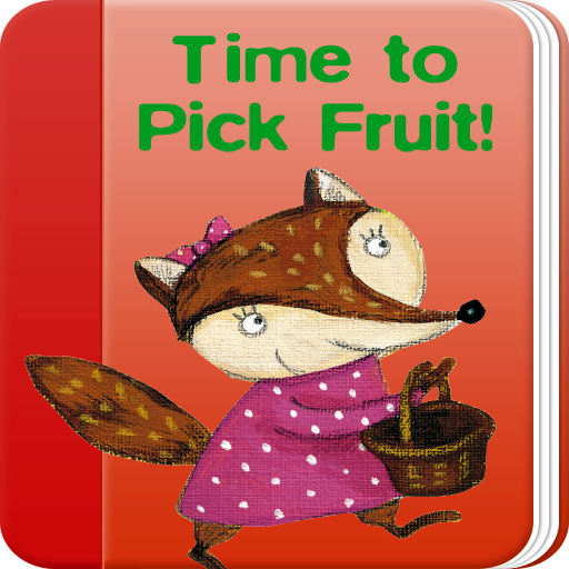 리틀잉글리시-Time to Pick Fruit(5세용) LOGO-APP點子