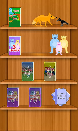 StoryBooks : Interactive Story