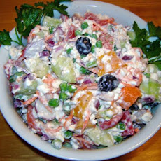 Dad's Summertime Vegetable Salad