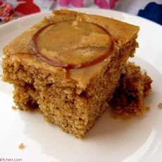 Applesauce Buttermilk Spice Cake