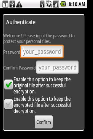 Secret File Locker Pro