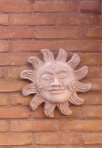 Sun at Wall