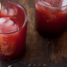 Blackberry Limeade