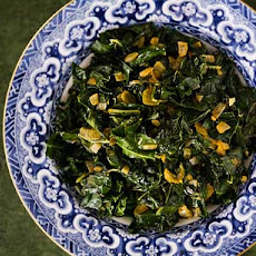 Sautéed Kale with Smoked Paprika