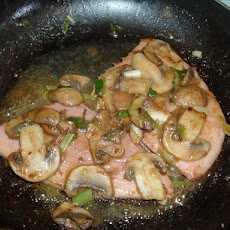 Ham Steaks with Jazzed-Up Gravy