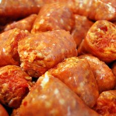 Italian Sausages Skewers
