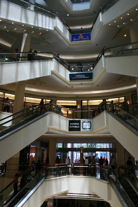 Intérieur du Suria KLCC