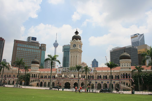 l'immeuble Sultan Abdul Samad