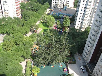 My old neighborhood in Yayuncun