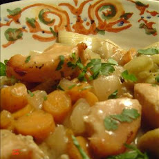 Chicken and Artichoke Stew