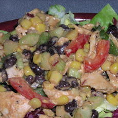 Barbecue Ranch Chicken Salad