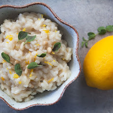 Meyer Lemon Risotto
