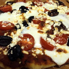 Olive Pizza