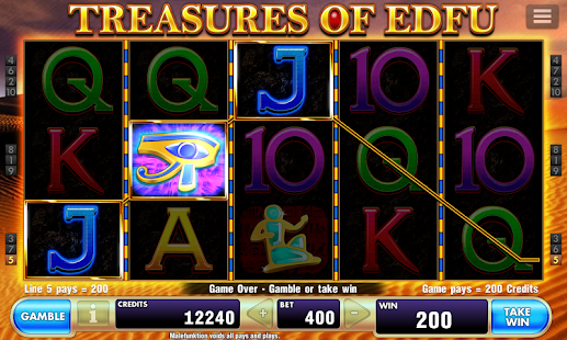 How to install Treasures of Edfu 1.0 unlimited apk for bluestacks