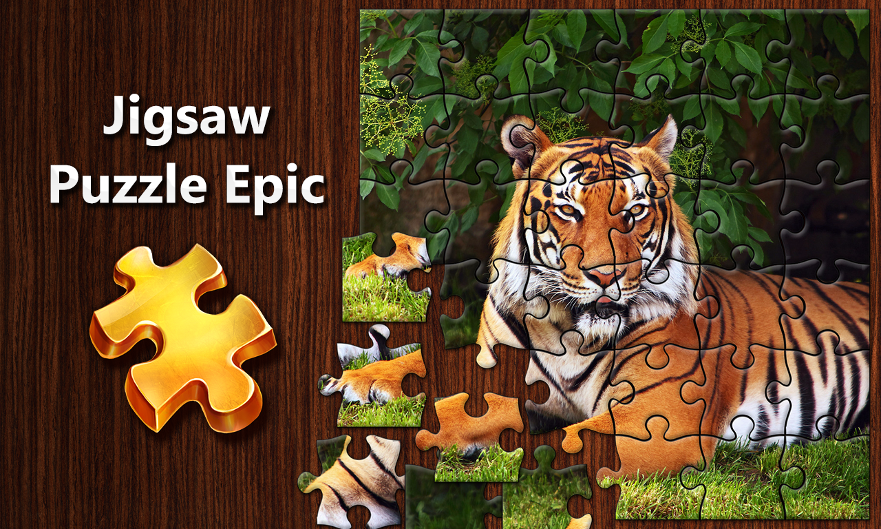 Android application Jigsaw Puzzles Epic screenshort
