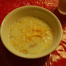 Kickin' Potato Soup
