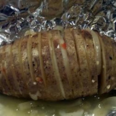 Grilled Onion Potatoes