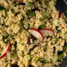 Toasted Millet Salad Recipe