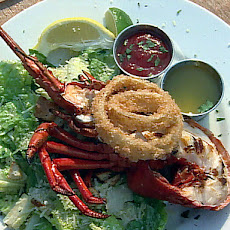 Grilled California Lobster