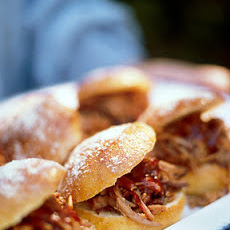 Smoked Pulled-Pork Sandwiches