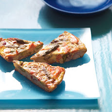 Salmon and Asparagus Frittata