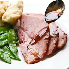 Cola-Pineapple Glazed Easter Ham Recipe