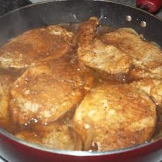 Savory Glazed Pork Chops