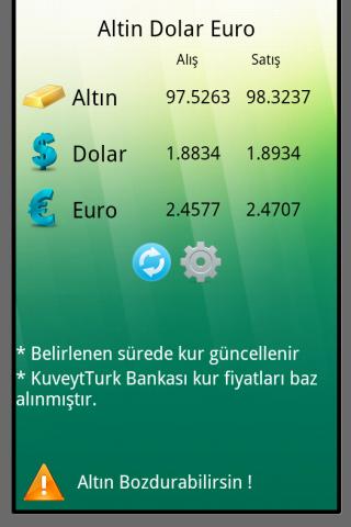 【免費財經App】Altın Dolar Euro-APP點子