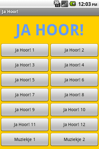 Ja Hoor