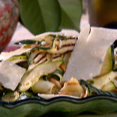 Grilled Zucchini Ribbon Salad
