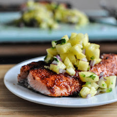BBQ Spiced Salmon