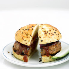 Barbecue Pork Burgers