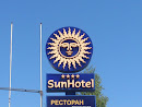 Sun Hotel Sign