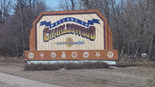 Welcome to Charleswood Sign