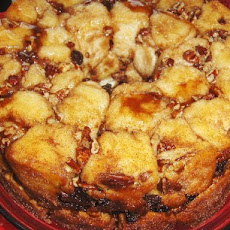 Raisin N' Nut Pull-Apart Coffee Cake