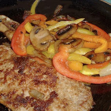 Gypsy Schnitzel (Zigeunerschnitzel)