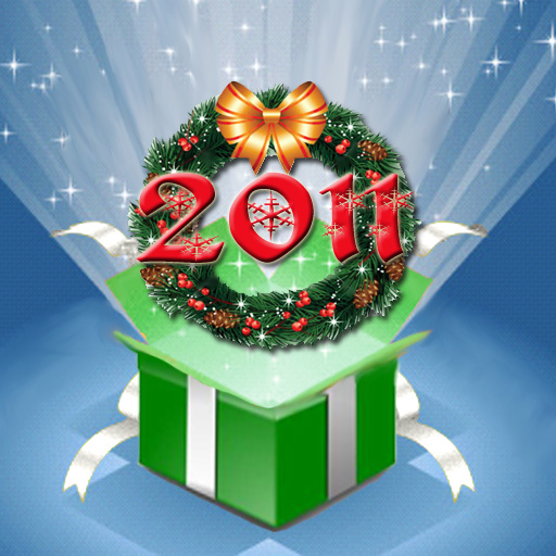 2011 Holiday Hidden Objects LOGO-APP點子