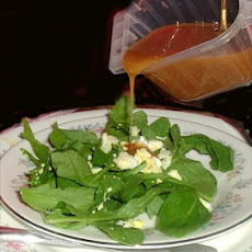 Oriental Spinach Salad
