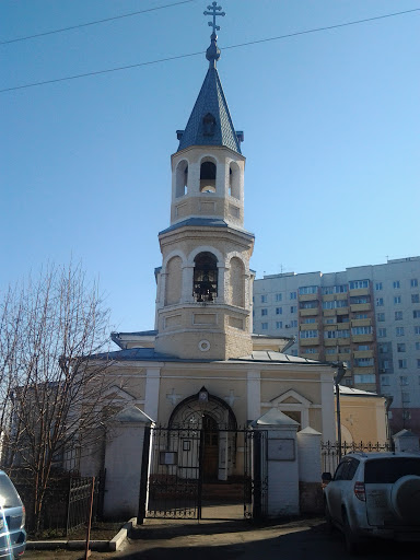 Церковь Великомученицы Параскевы