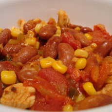 Mexican Confetti Chicken Stew