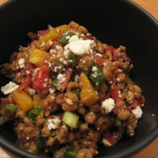Mediterranean Barley Salad