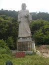葛山雕像