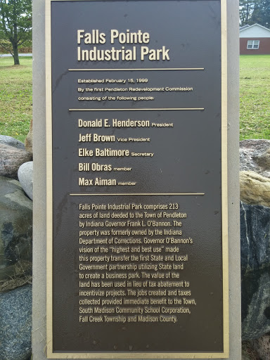 Falls Pointe Industrial Park